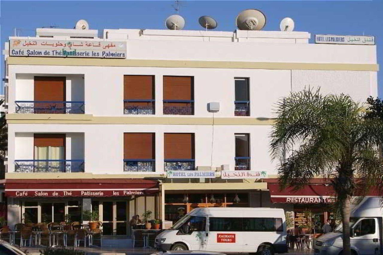 Hotel Les Palmiers Agadir Exterior photo