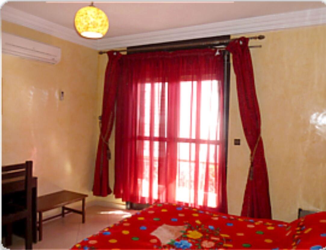Hotel Les Palmiers Agadir Exterior photo