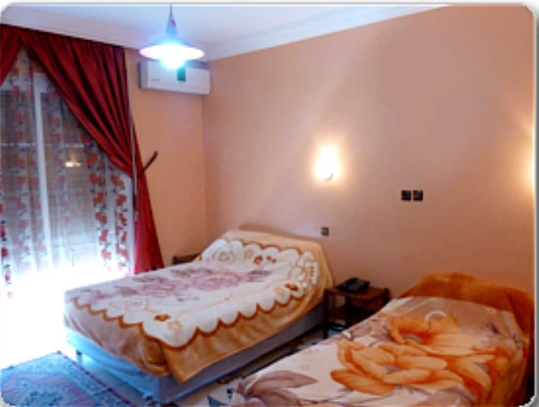 Hotel Les Palmiers Agadir Exterior photo