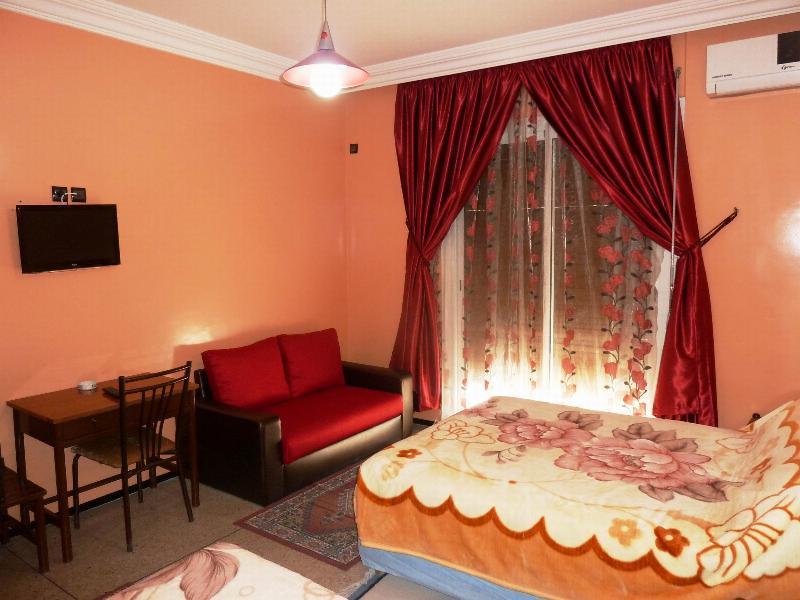 Hotel Les Palmiers Agadir Exterior photo