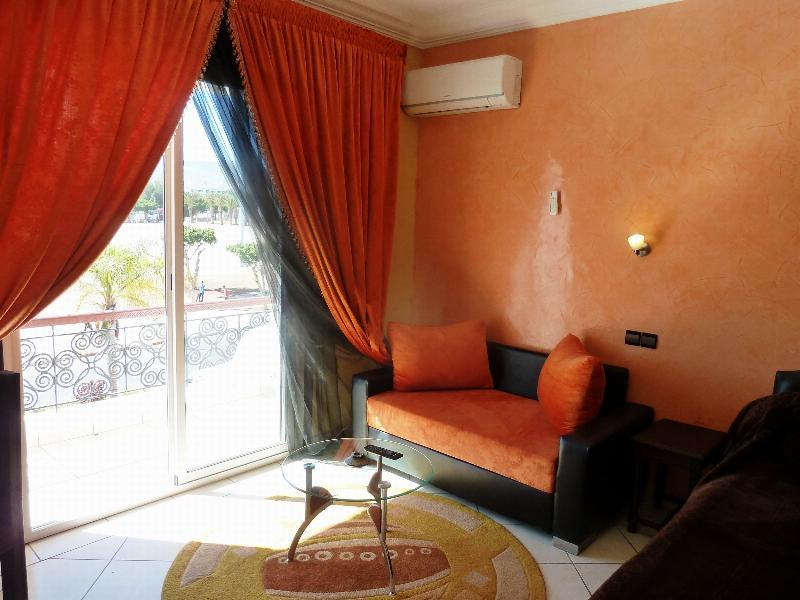 Hotel Les Palmiers Agadir Exterior photo