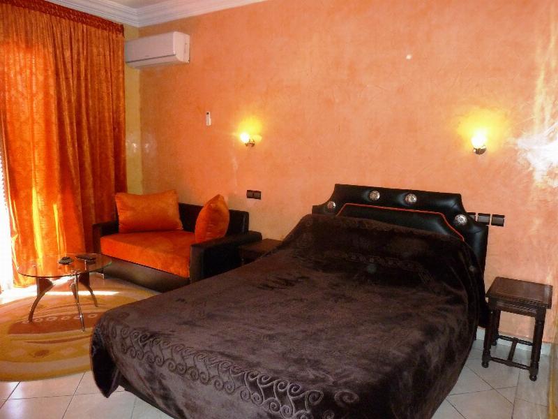 Hotel Les Palmiers Agadir Exterior photo