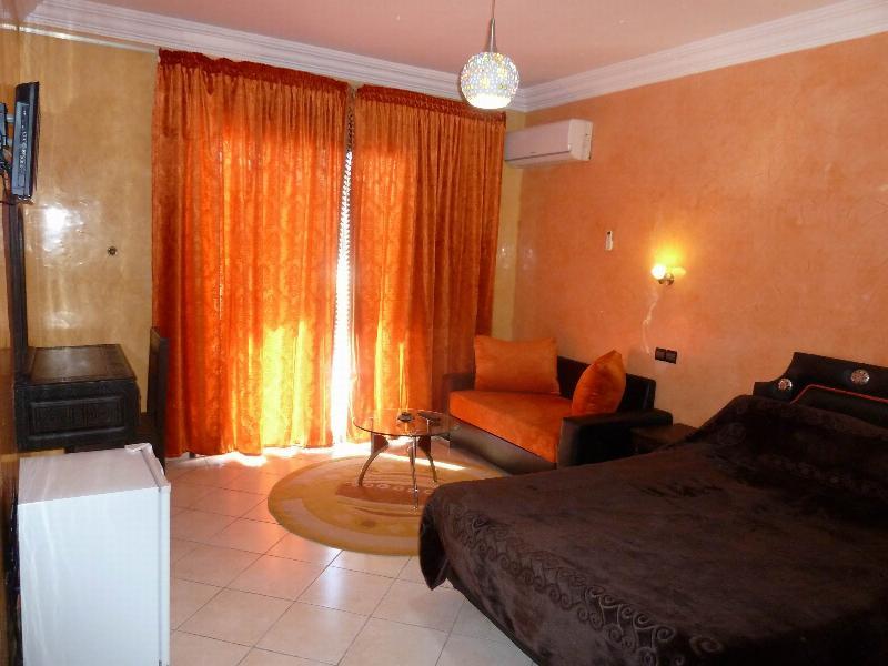 Hotel Les Palmiers Agadir Exterior photo