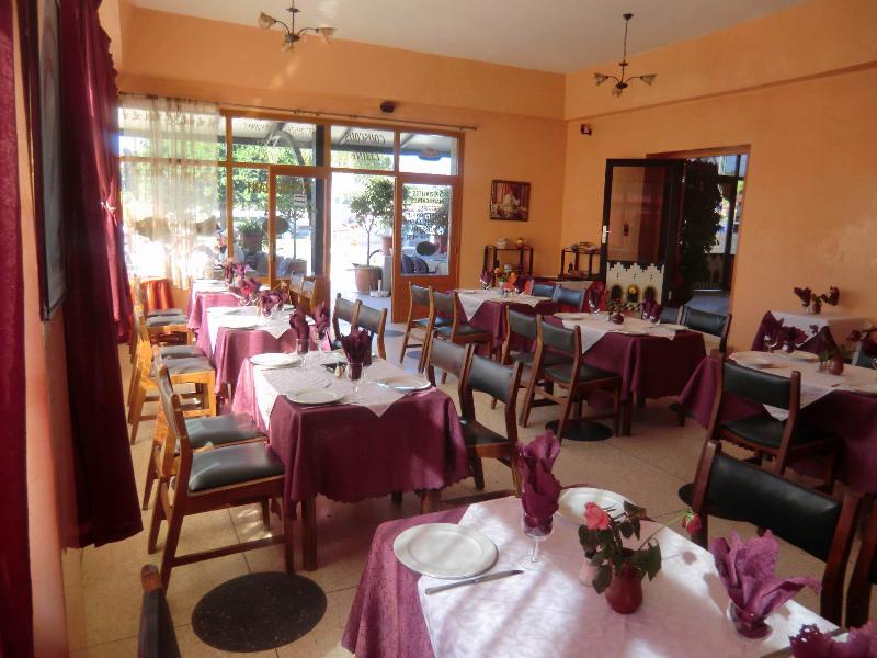 Hotel Les Palmiers Agadir Exterior photo