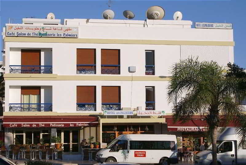 Hotel Les Palmiers Agadir Exterior photo