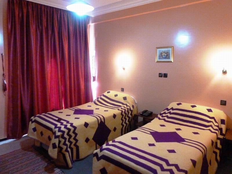 Hotel Les Palmiers Agadir Exterior photo