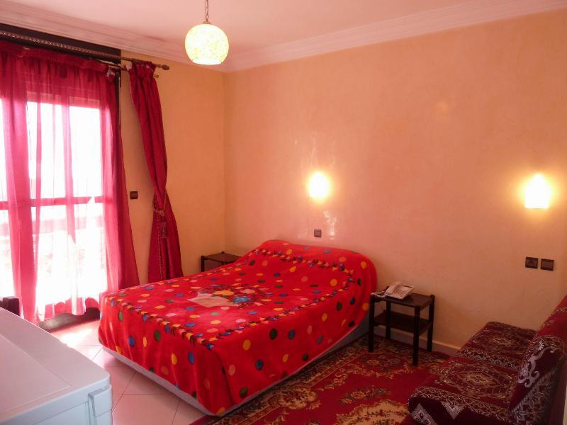 Hotel Les Palmiers Agadir Exterior photo