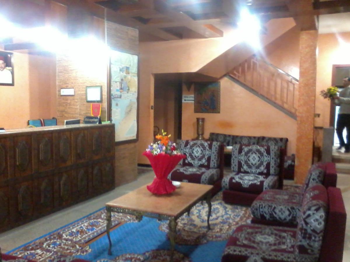 Hotel Les Palmiers Agadir Exterior photo