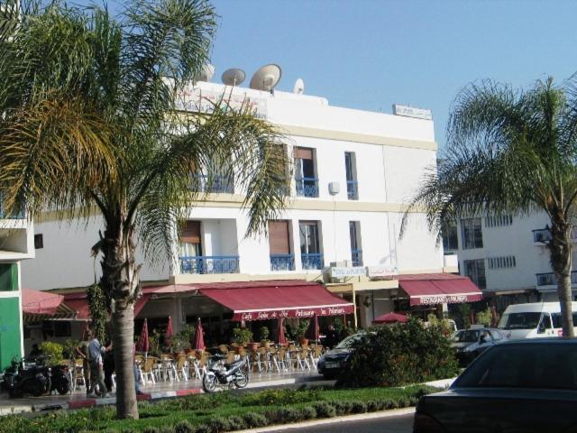 Hotel Les Palmiers Agadir Exterior photo